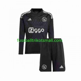 Fußballtrikots Ajax Amsterdam Torwart Kinder 2023-2024 Langarm 3rd trikot kaufen